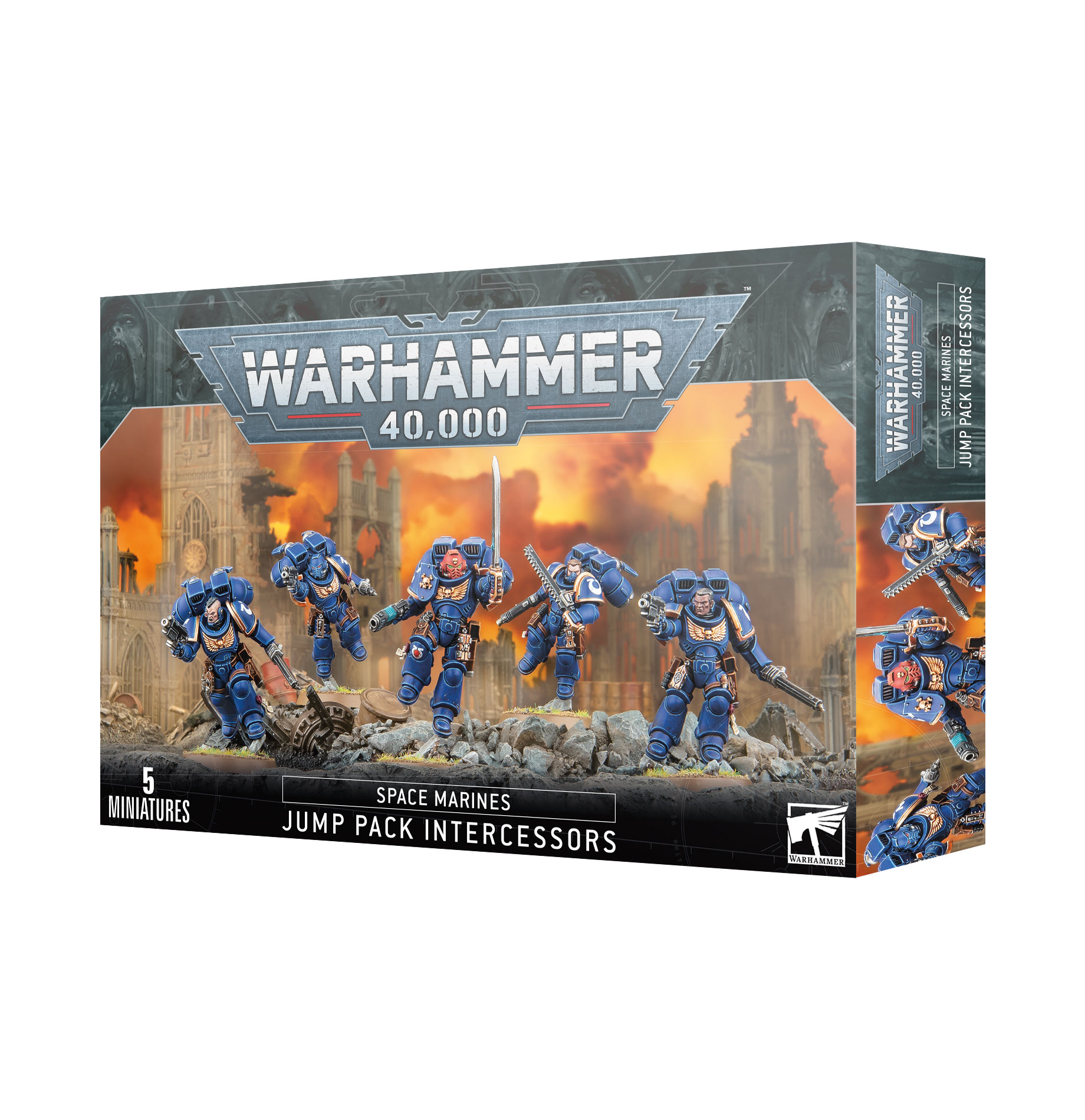 Jump Pack Intercessors - Space Marines - Warhammer 40.000 - Games Workshop