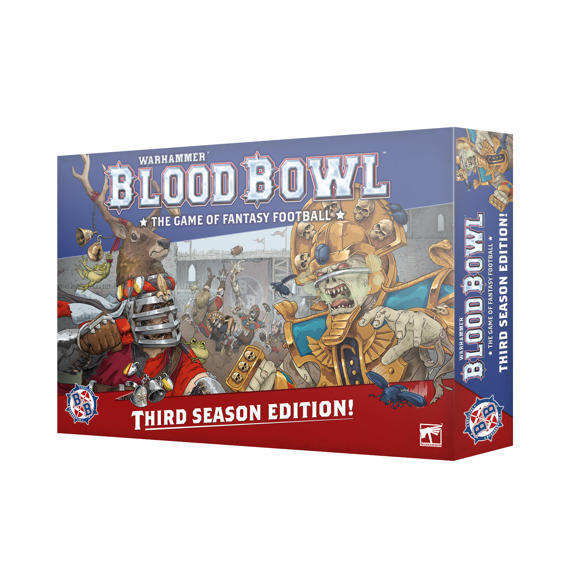 Warhammer: Blood Bowl 3rd Edition
