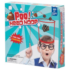 Poo head game - Sjovt familiespil