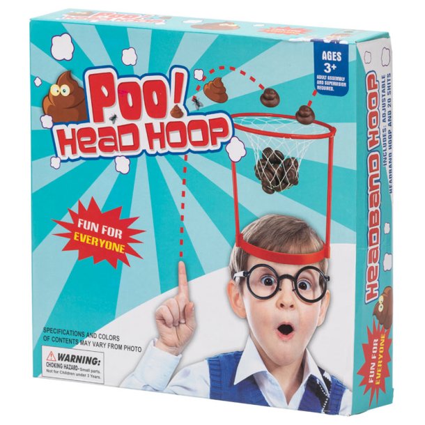 Poo head game - Sjovt familiespil