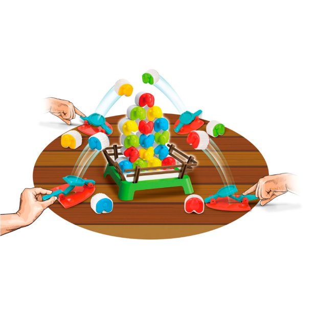 Jumping Sheep � Sjovt familiespil