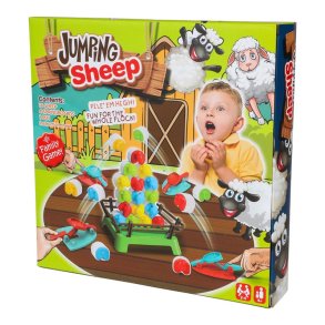 Jumping Sheep � Sjovt familiespil