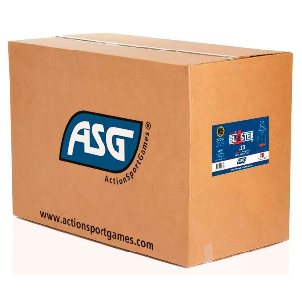 Alpha 0,20g kugler - 20 kg.