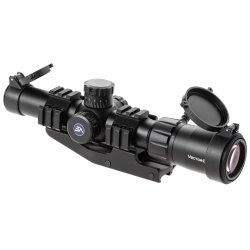 Vestor optics Mustang 1-4x24 FFP Kikkertsigte