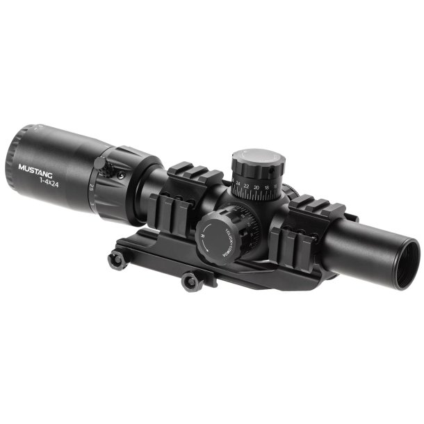 Vestor optics Mustang 1-4x24 FFP Kikkertsigte