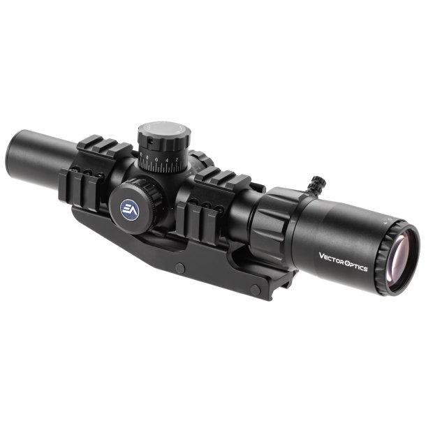 Vestor optics Mustang 1-4x24 FFP Kikkertsigte