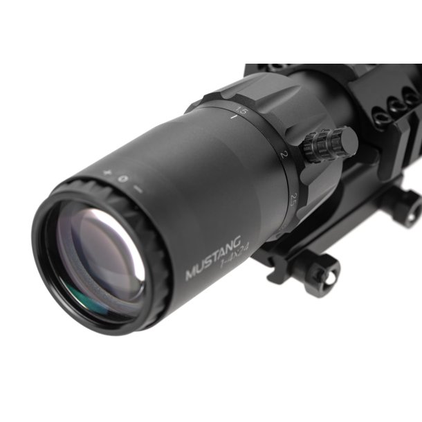 Vestor optics Mustang 1-4x24 FFP Kikkertsigte