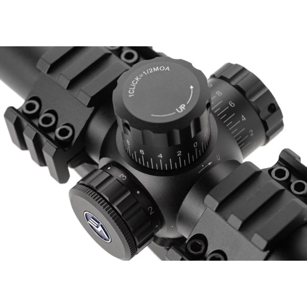 Vestor optics Mustang 1-4x24 FFP Kikkertsigte