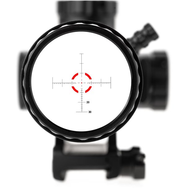 Vestor optics Mustang 1-4x24 FFP Kikkertsigte
