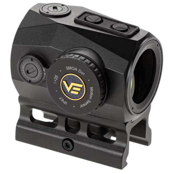 Vector Optics Scrapper Nano 1x25 r�dpunktssikte