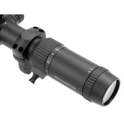 Vector Optics Forester 1-5x24 Fiber kikkertsigte