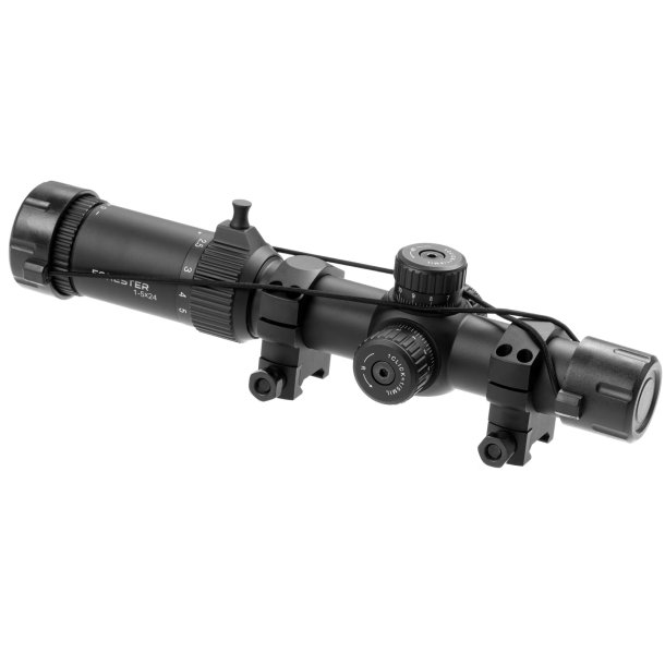 Vector Optics Forester 1-5x24 Fiber kikkertsigte