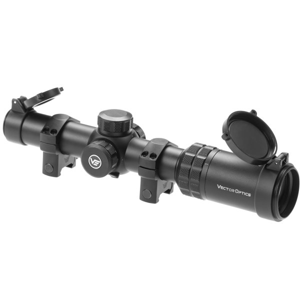 Vector Optics gizzly 1-4x24 kikkertsigte