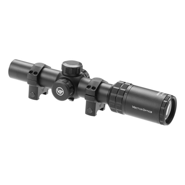 Vector Optics gizzly 1-4x24 kikkertsigte