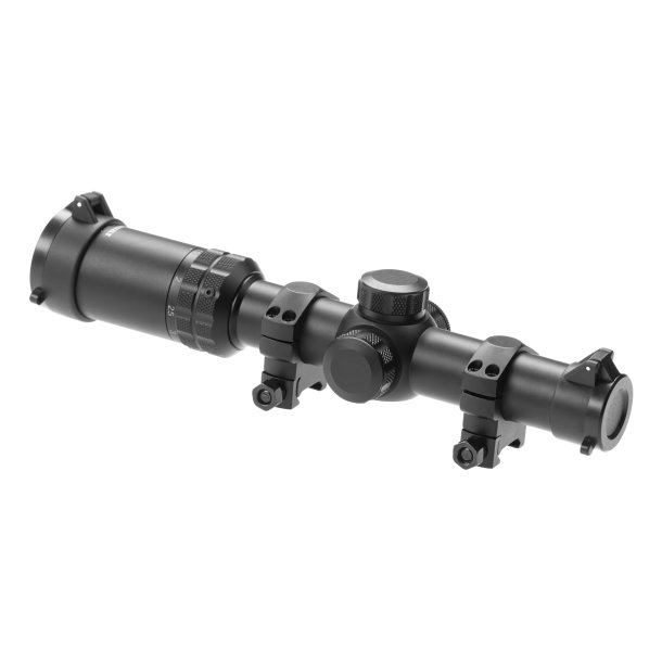 Vector Optics gizzly 1-4x24 kikkertsigte