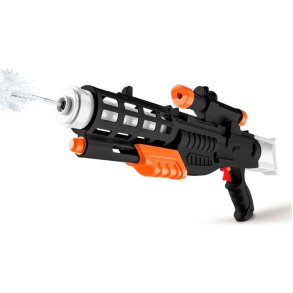 Vandgev�r sort / orange 58 cm.