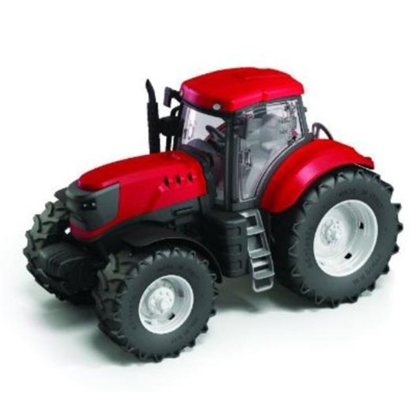 R�d traktor med bev�gelige dele - 30 cm