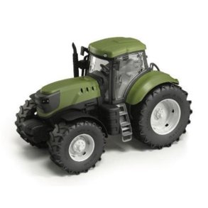Gr�n traktor med r�rliga delar - 30 cm