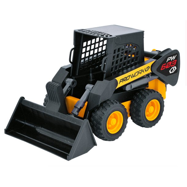 Bulldozer med frontl�sser