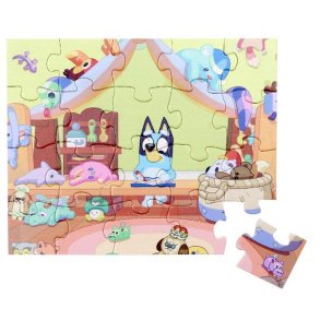 Bluey tr�pussel - 20 bitar