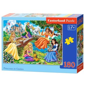 Castorland puslespil - prinsesser i haven - 180 brikker