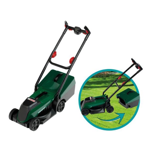 Bosch gr�ssl�maskine med opsamler