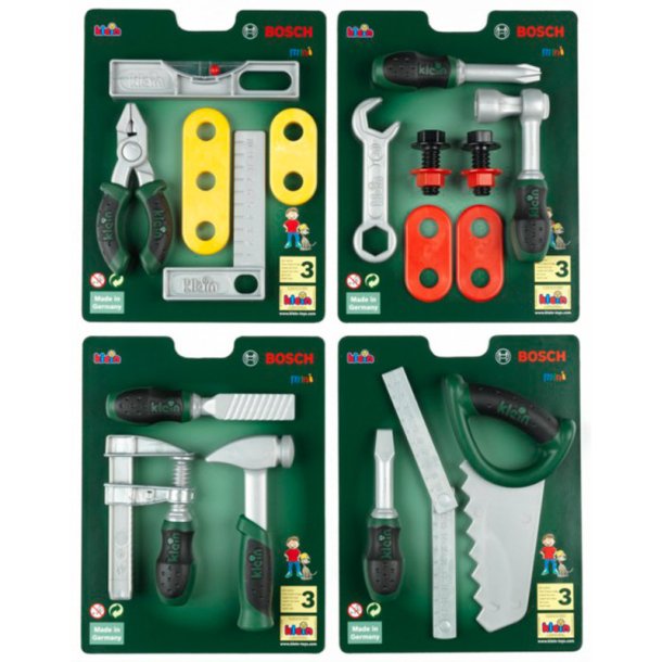 Bosch verktygssats