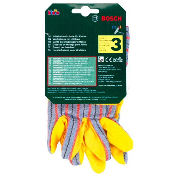 Bosch arbejdshandsker