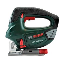 Bosch stiksav med lys og lyd
