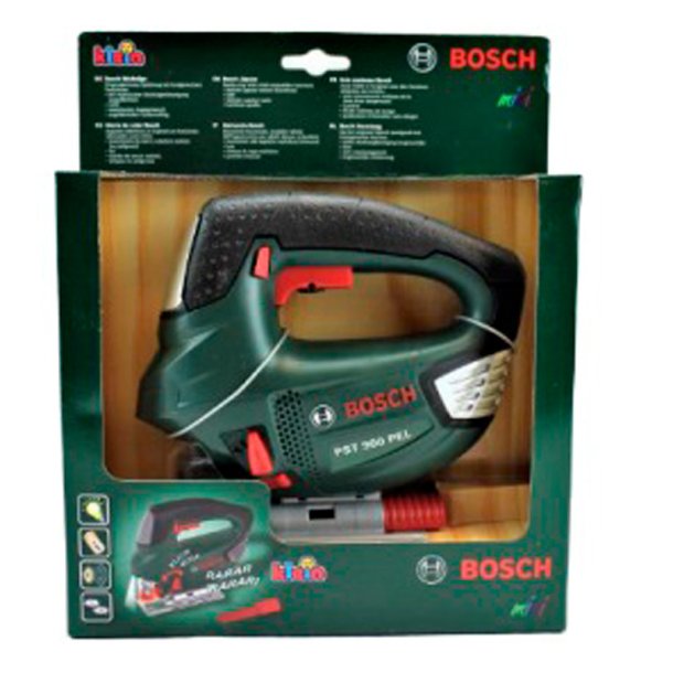Bosch stiksav med lys og lyd