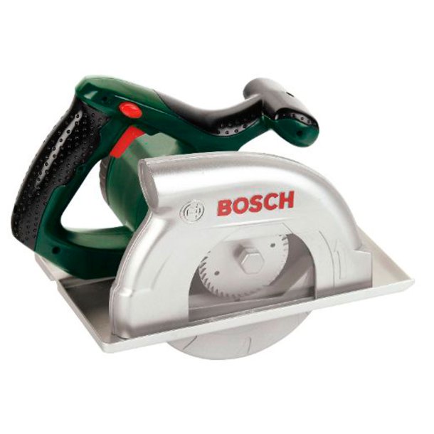 Bosch rundsav med lys og lyd 