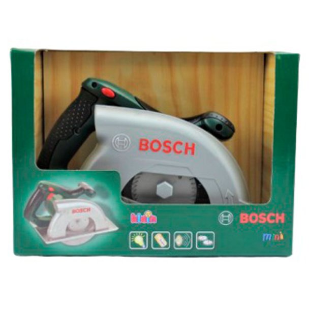 Bosch rundsav med lys og lyd 