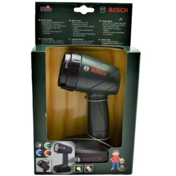Bosch Lygte med 4 farver