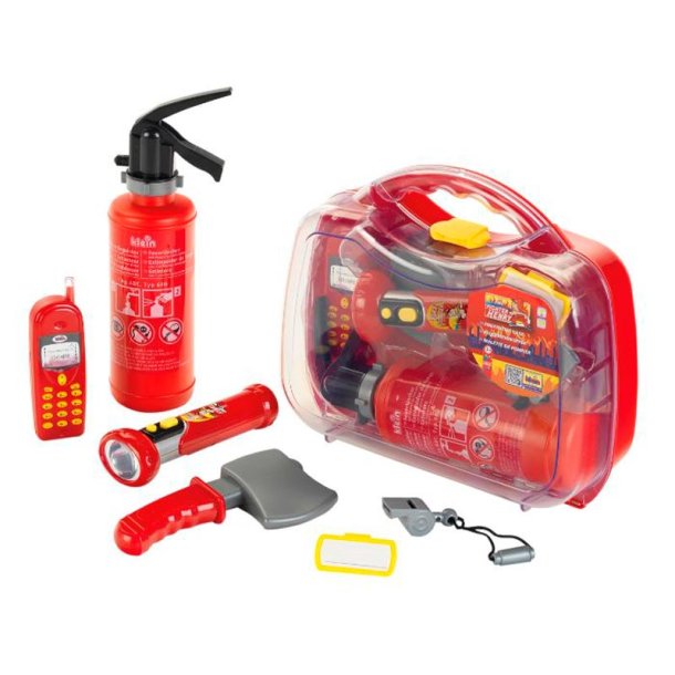 Klein brands�t med tilbeh�r
