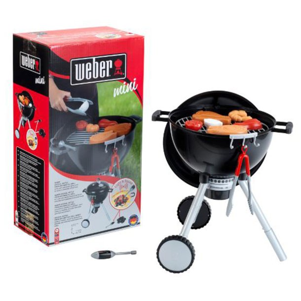Weber gril med lys