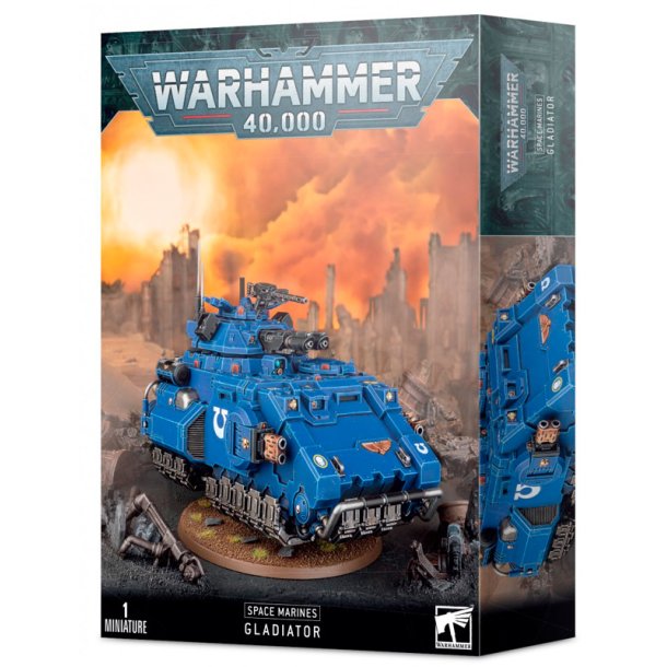 Warhammer 40K space marines Gladiator