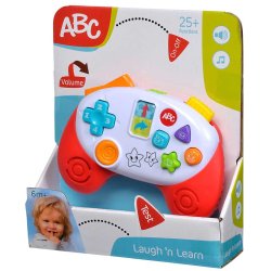 ABC game controller med lyd