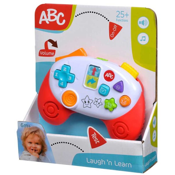 ABC game controller med lyd