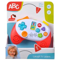 ABC game controller med lyd