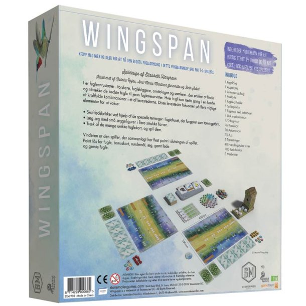 Wingspan - DK