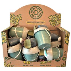 Spandst med 5 dele - 100% genanvendt materialer