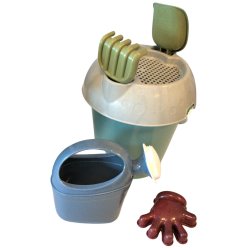 Spandst med 5 dele - 100% genanvendt materialer