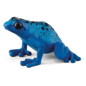 Schleich - Blue Poison Dart Frog