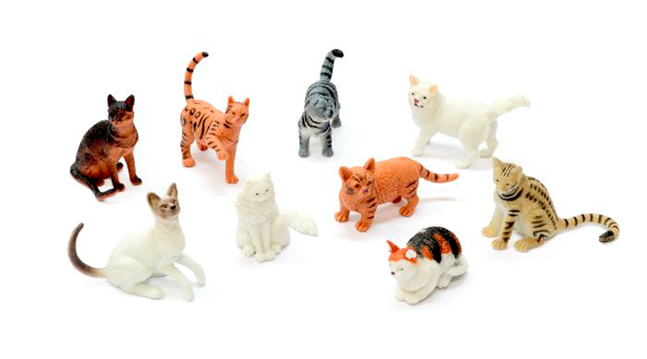 halv otte Forgænger Eventyrer 9 katte- Legetøjsdyr - Køb legetøj hos BilligLeg