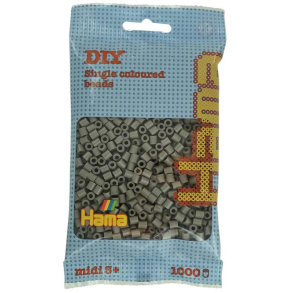 Hama midi perler 207-117 1000 stk - grbrun