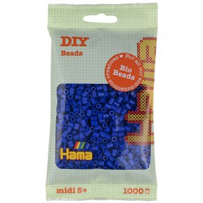 Hama midi Bio perler - bl