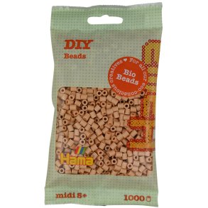 Hama midi Bio perler - Beige