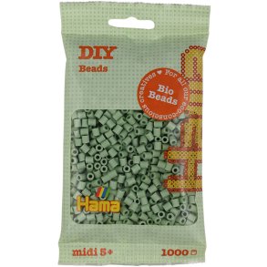Hama midi Bio perler - Eucalyptus