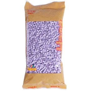 Hama midi prlor 205-106 - 6000 st. Ljus lavendel
