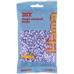 Hama midi prlor 207-106 1000 st. ljus lavendel
